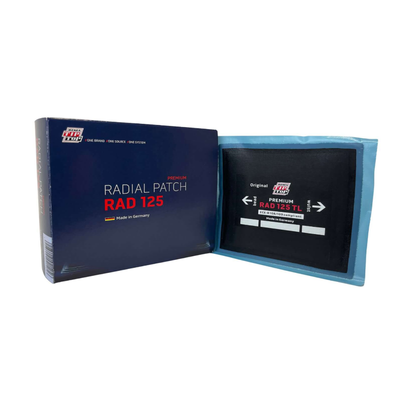 Rad 125 Rema Tip Top Dış Lastik Yaması (10 Adet)