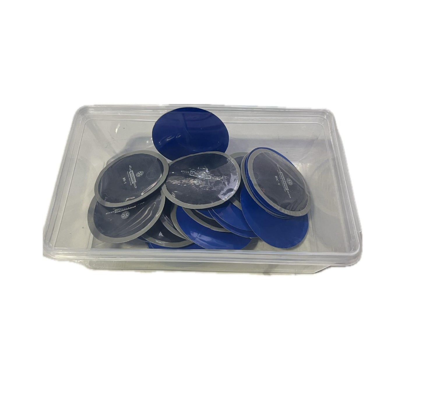 RK Rubber BK-1 Yuvarlak Yama 30 Adet