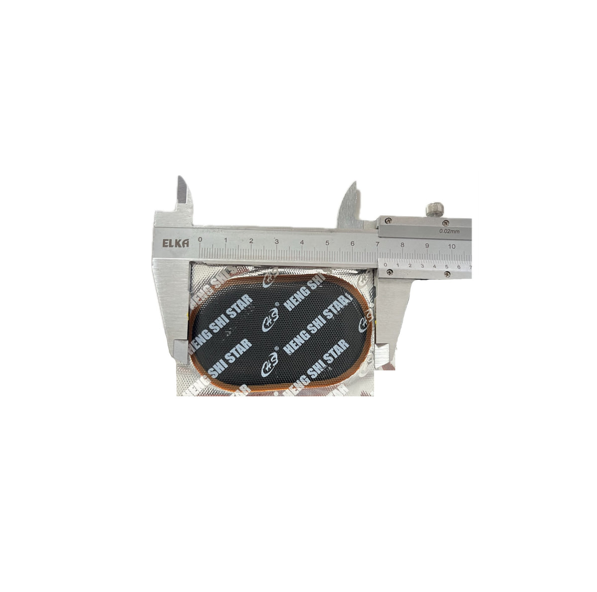 RK İç Lastik Elips Yama 70 mm – 12’li Tabaka