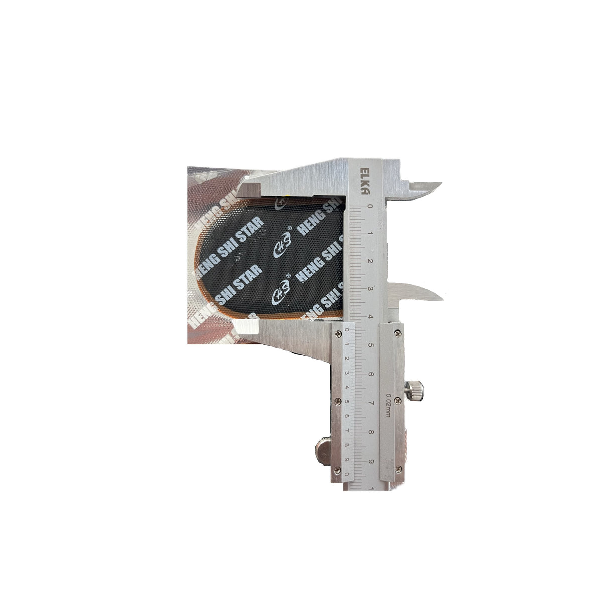 RK İç Lastik Elips Yama 70 mm – 12’li Tabaka