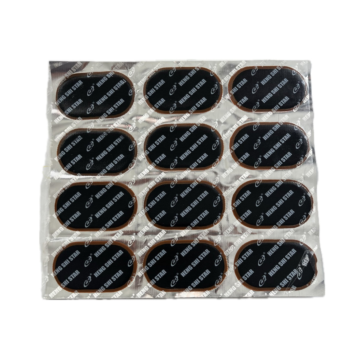 RK İç Lastik Elips Yama 70 mm – 12’li Tabaka