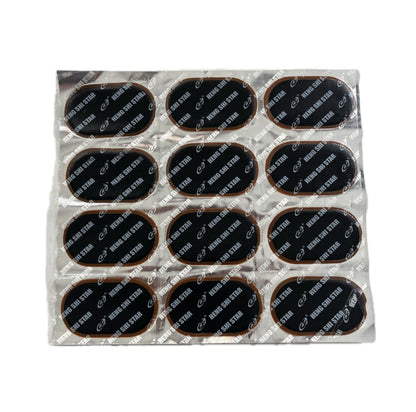 RK İç Lastik Elips Yama 70 mm – 12’li Tabaka