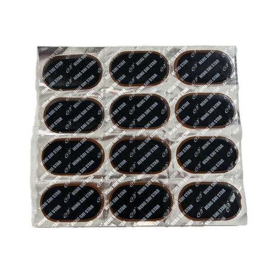 RK İç Lastik Elips Yama 70 mm – 12’li Tabaka