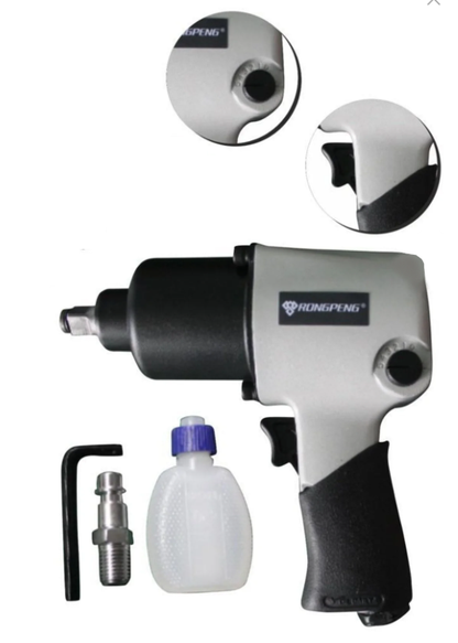 Rongpeng Rp7430 1/2" Somun Sıkma Sökme Tabancası