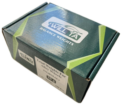 Balans Kurşunu 20 Gr Standart Willta 100 Adet