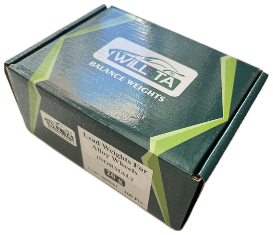 Balans Kurşunu 20 Gr Standart Willta 100 Adet