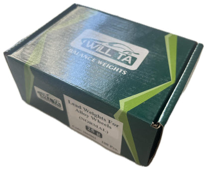 Balans Kurşunu 25 Gr Standart Willta 100 Adet