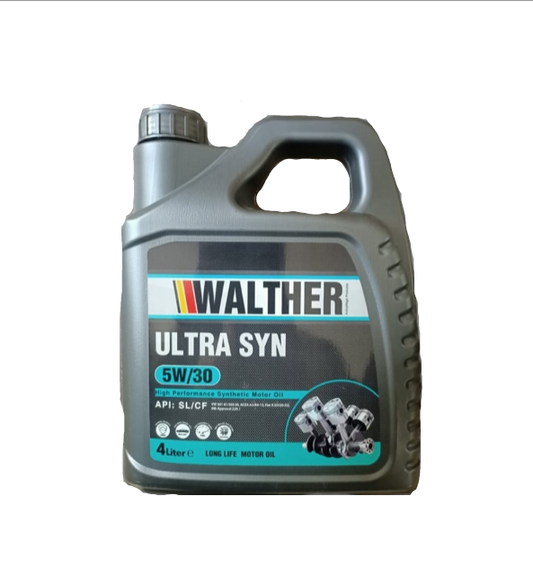 Walther 5/30 Ultra Syn Motor Yağı 4 Litre